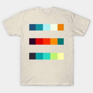 color schemes T-Shirt